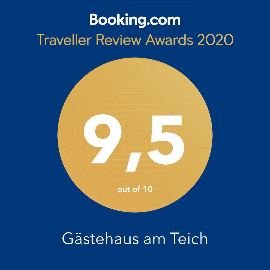 Gaestehaus Am Teich Raben Steinfeld Buitenkant foto