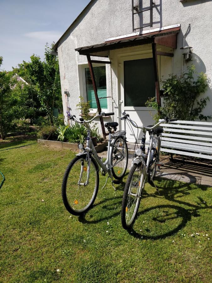 Gaestehaus Am Teich Raben Steinfeld Buitenkant foto
