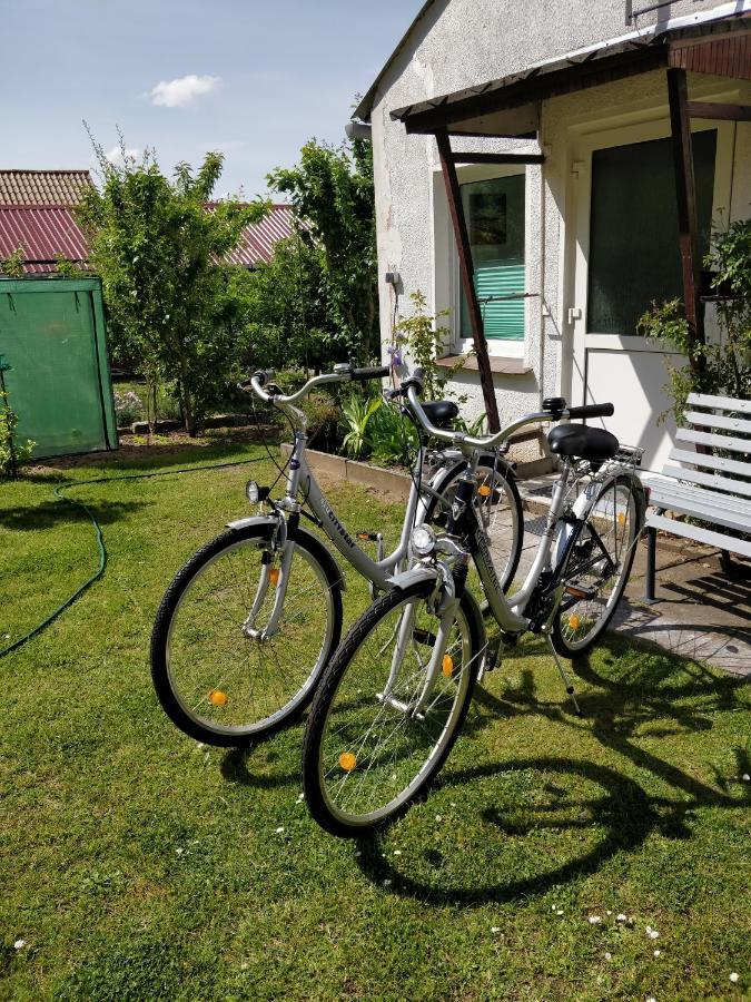 Gaestehaus Am Teich Raben Steinfeld Buitenkant foto