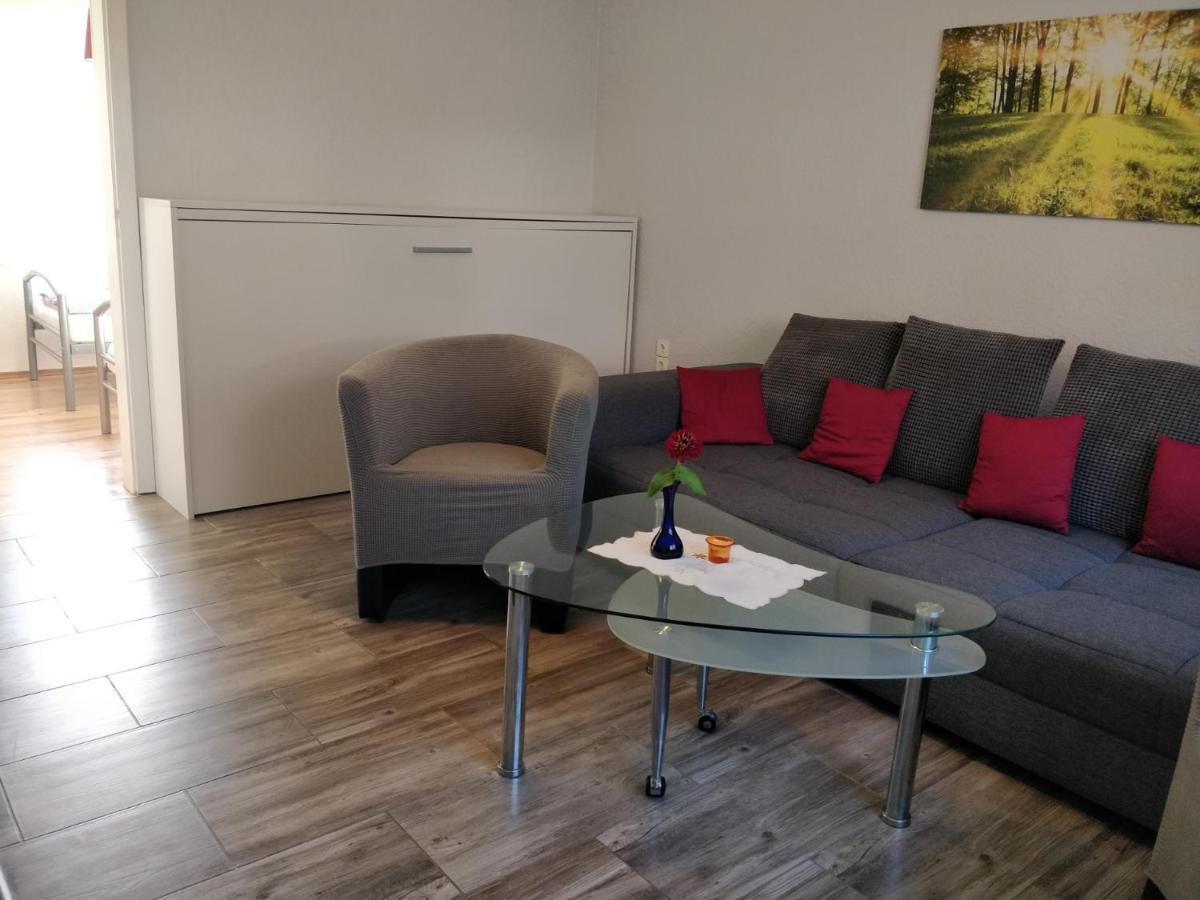 Gaestehaus Am Teich Raben Steinfeld Buitenkant foto