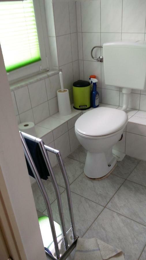 Gaestehaus Am Teich Raben Steinfeld Buitenkant foto