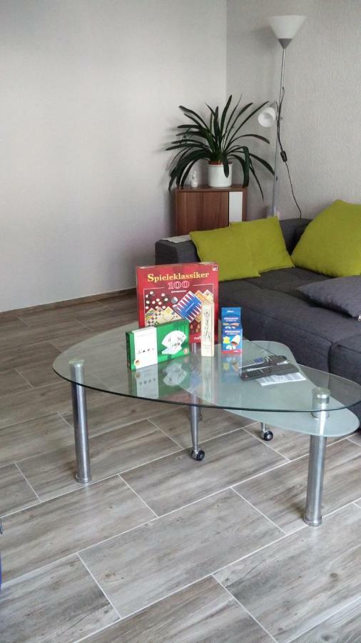 Gaestehaus Am Teich Raben Steinfeld Buitenkant foto