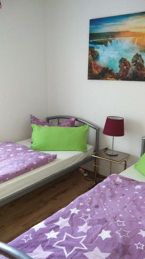 Gaestehaus Am Teich Raben Steinfeld Buitenkant foto